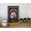 30 x 20 cm Weatherproof Coffee Café Tin Sign, Speciality