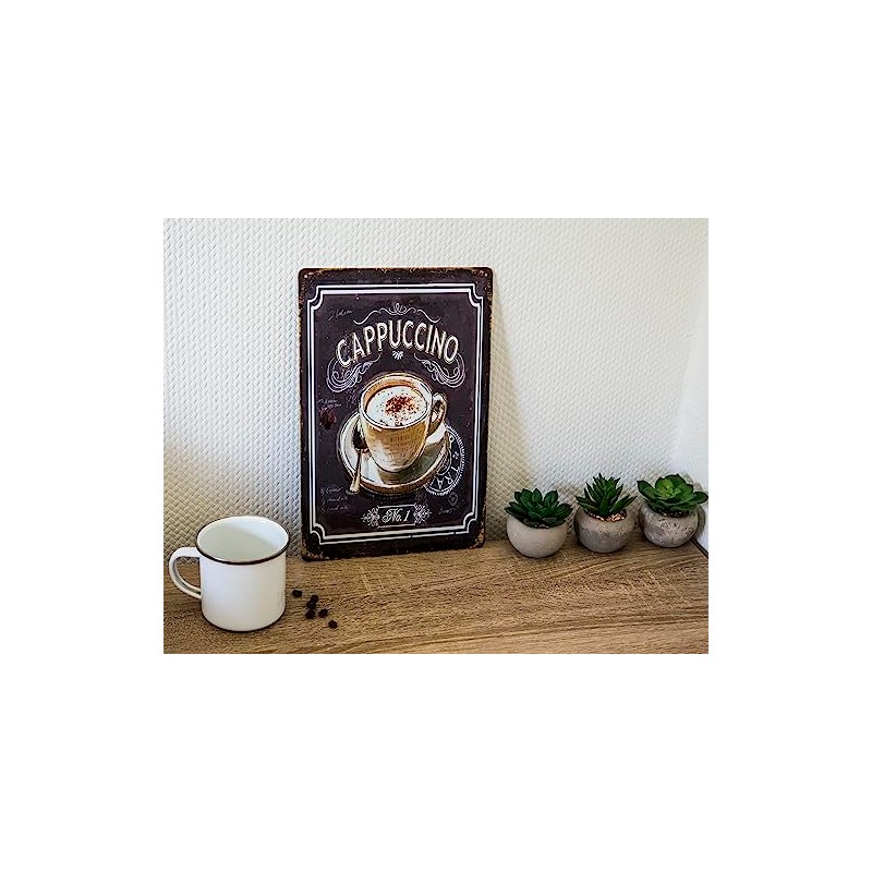 30 x 20 cm Weatherproof Coffee Café Tin Sign, Speciality