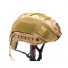 Tactical Airsoft Fast Helmet With Cover, Tan/Coyote, Ops Core Style,