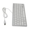 USB Wired Keyboard 78 Scissor Keys 13 Shortcut LED Indicator