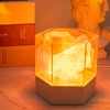 Himalayan Salt Lamp LED RGB Dimmable USB Decorative Essential Oil