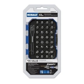 Kobalt 33 pc Power Driving Set