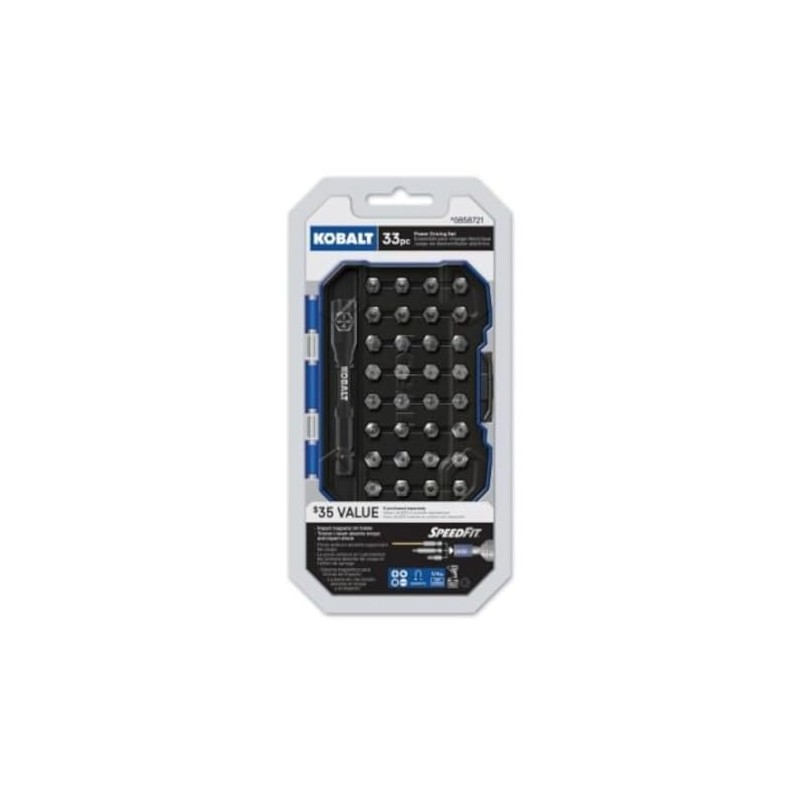 Kobalt 33 pc Power Driving Set