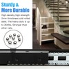 ACXFOND 1 Pair Undermount Heavy Duty Drawer Slides 16 Inch