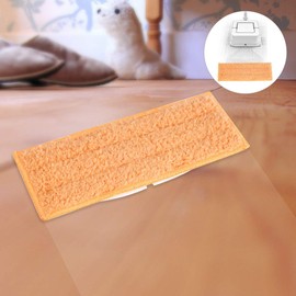 MOUMOUTEN Replacement Washable Wet Dry Mopping Pads, 10Pcs Reusable Mopping Pads Washable Cleaning Cloth for Braava Jet 240/241 for All Floors(Orange)