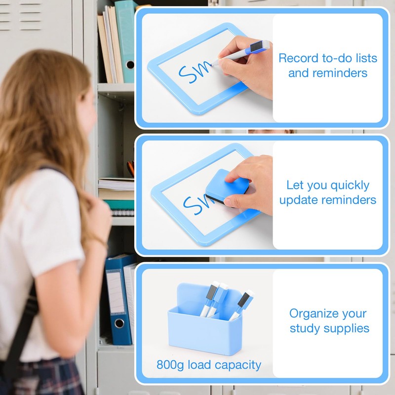 MoKo Locker Accessories Set, 11PCS Back to School Supplies Includes