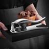 Stainless Steel Chestnut Cutter Tool, Protable Nutcracker with Embedded, Easy