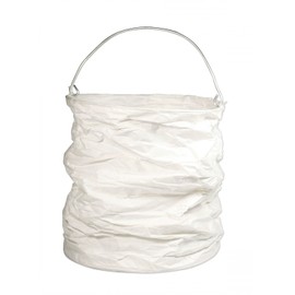 Ursus Paper Lantern, White, Diameter 130 mm