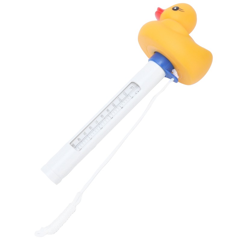 2Pcs Water Thermometer Set High Temperature Resistant Pool Chlorine Dispenser