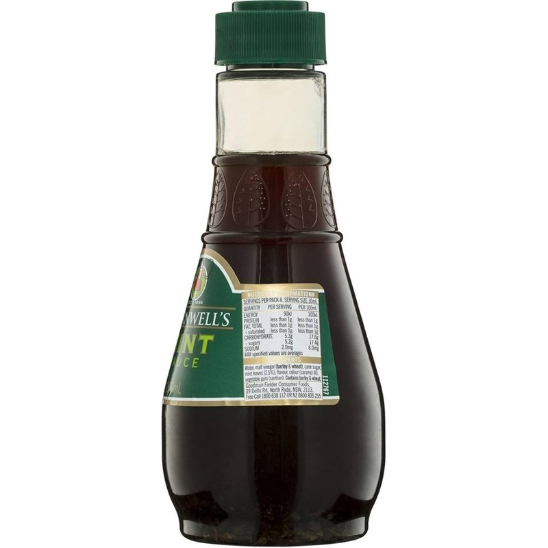 Cornwells Mint Sauce 200ml - Made in Australia - 2