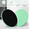 2Pack Gliding Discs, Dual Sided Core Sliders Core Sliding Discs