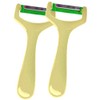 Solingen 0250 Asparagus Peeler in SB Pack of 2 White