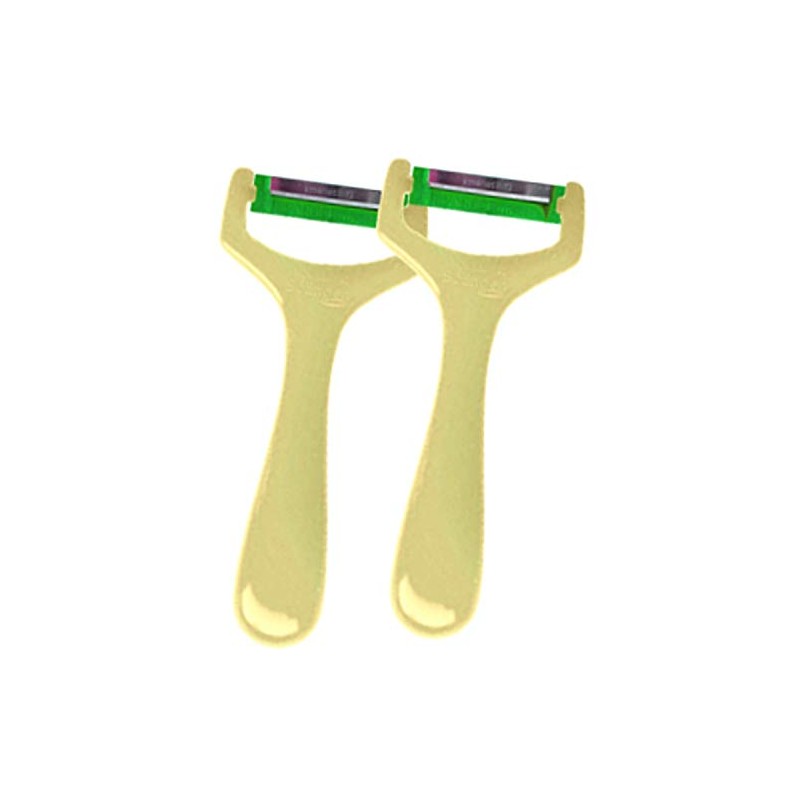 Solingen 0250 Asparagus Peeler in SB Pack of 2 White