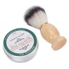 2 Pcs 60g Shaving Soap Mint Fragrance Softening Beard Men's