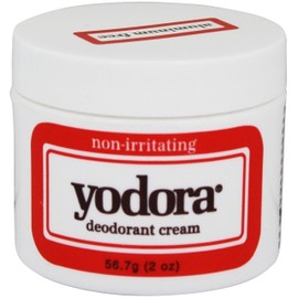 Yodora Deodorant Cream 2 oz (Pack of 2)