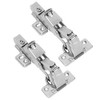Bisagra Bidimensional 165 Grados Chapulin Para Esquina, Herrajes Para Puertas