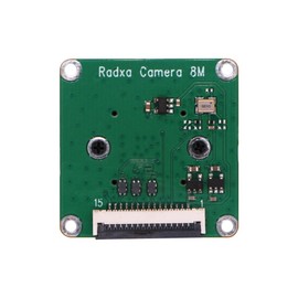 Radxa Camera 8M 219, Supports Radxa SBCs, IMX219 Sensor