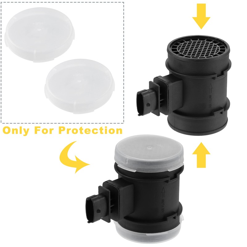 X AUTOHAUX 93178243 Car Mass Air Flow Sensor Meter MAF