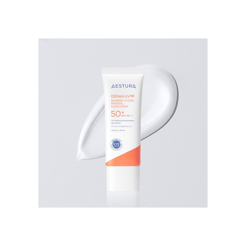 Estra Derma UV365 Barrier Moisture Mineral Sunscreen 40ml x 2