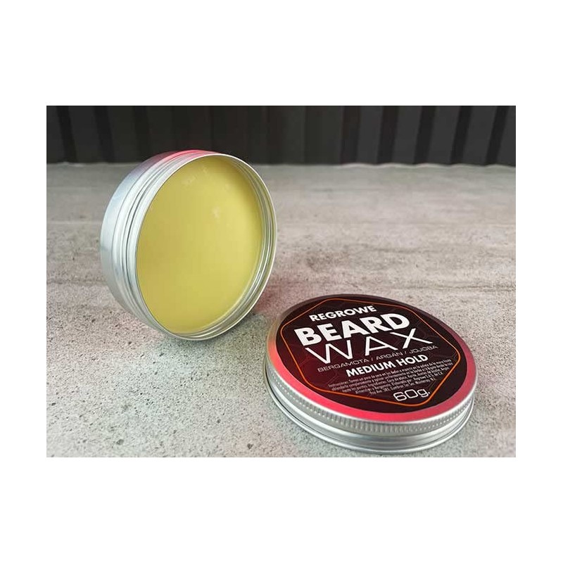 Regrowe Beard Wax - Cera para barba y bigote |