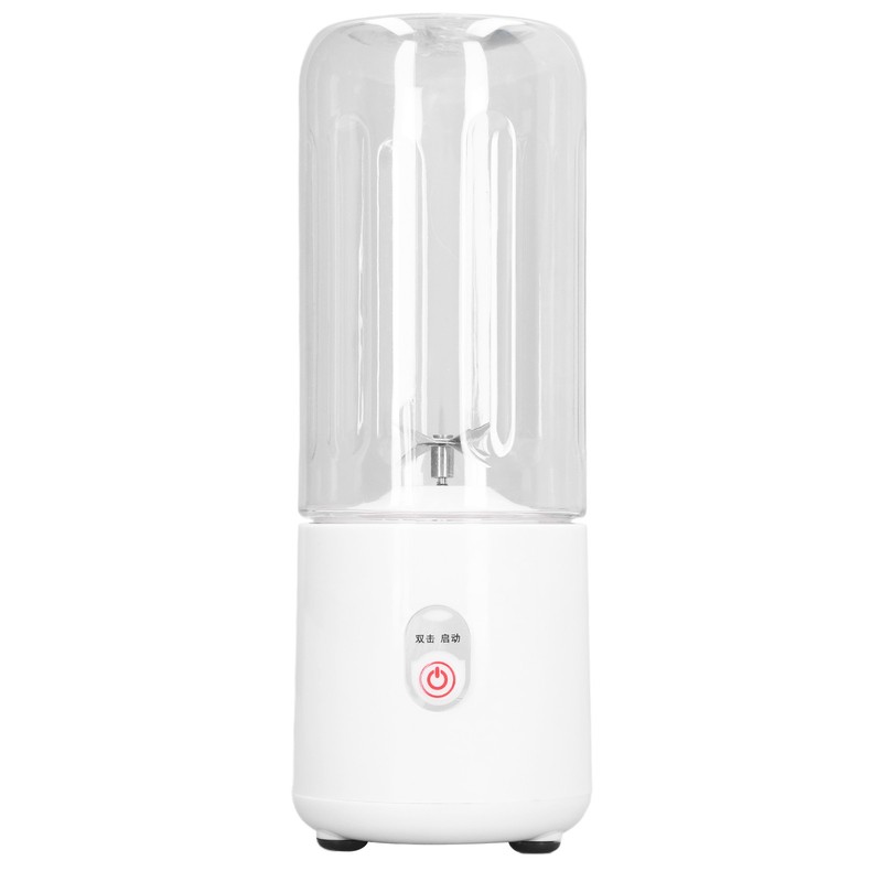 Portable Blender 6 Blades USB Rechargeable Multifunction Mini Fruit Mixer