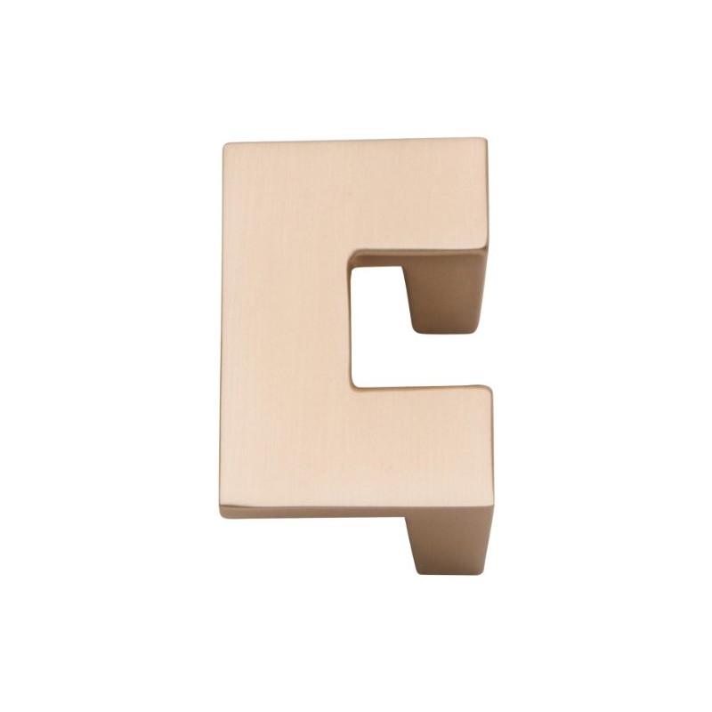 Atlas Homewares A845-CM U-Turn Collection Champagne 1.9-Inch Knob