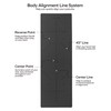 Ewedoos Eco Friendly Yoga Mat with Alignment Marks TPE Non