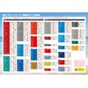 Cretom SA198 Sun Shade, Blackout Front Shade, One-Touch Installation, Storage