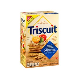 Triscuit Original Crackers, 9 Ounce (Pack of 12)