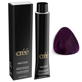 Cree Professional Permanent Hair Color, 100ml - 3.4 fl.oz. (Intense Irisee Light Blond 8.22)