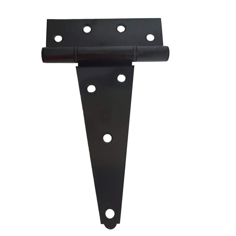 QCAA Stainless Steel Extra Heavy Tee Hinge, 6" x 2.5mm,