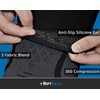 RiptGear Knee Compression Sleeve - 2 Pack - Braces for
