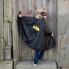 Boy's Reversible Spider & Bat Cape