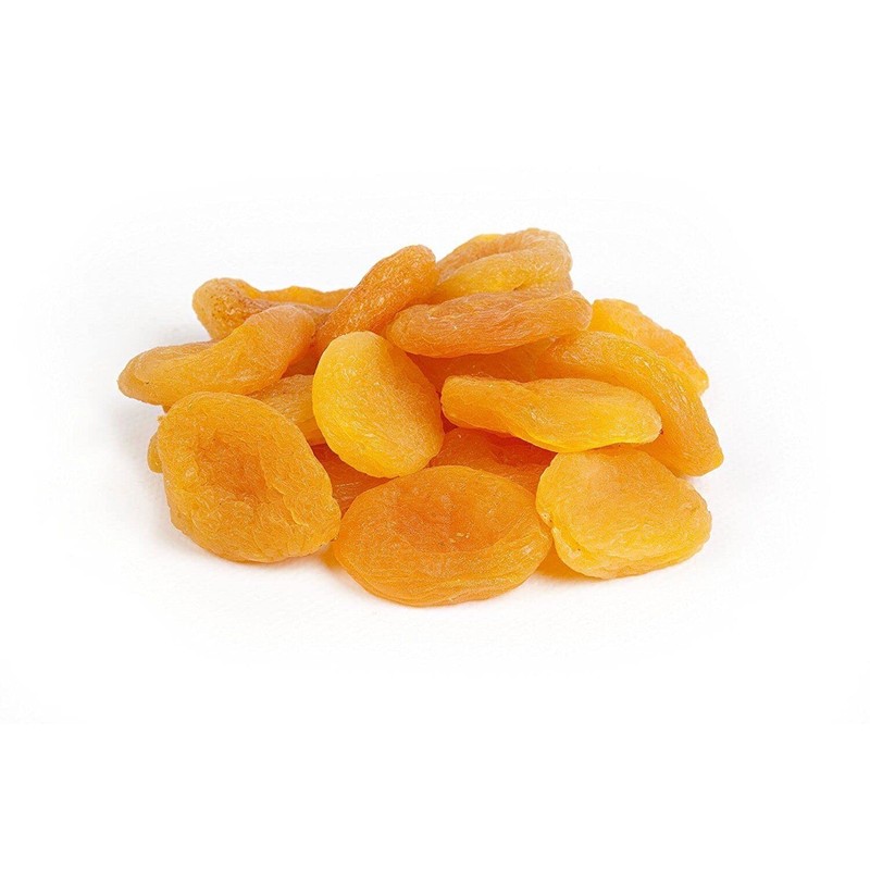 Bayside Candy Turkish Dried Apricots – Sweet Chewy Whole Apricot