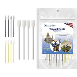Swab-its Visual Effects Applicators: 87-8211