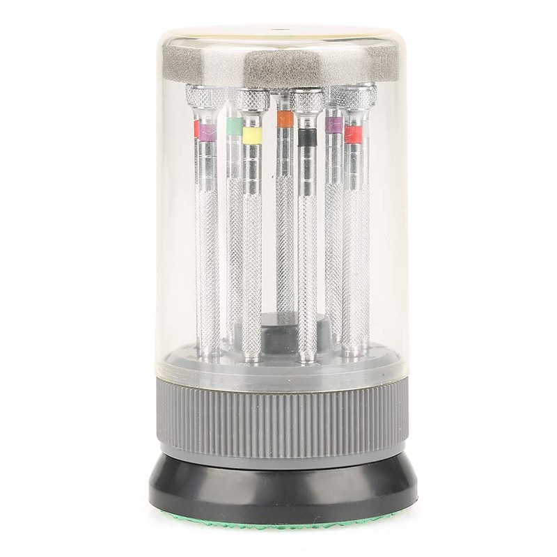 Professional Screwdriver Kit, New 9 Piece Precision Watch Slotted Screwdriver