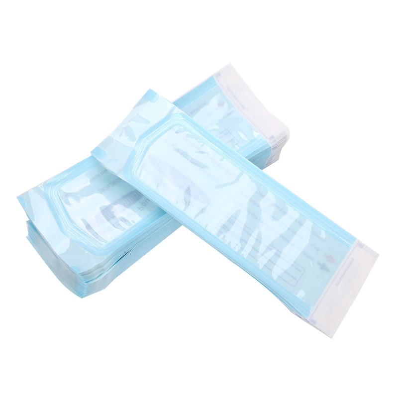 Sterilization Pouch, Gear Self Sealing Sterilization Bag for Dental Tools