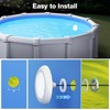 LyLmLe LED Pool Headlight with External Thread 2 Inches, 12