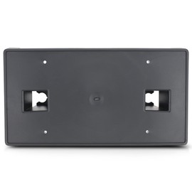 [1 Pack] Car Front License Plate Frames Mounting Bracket Tag Holder Compatible with 14-19 Chevy Corvette,Matte Black