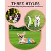 Topkins 3 Pack Belly Bands for Male Dogs, Reusable Washable