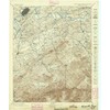 YellowMaps Knoxville TN topo map, 1:125000 Scale, 30 X 30