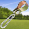 KOTARBAU® Set of 2 Swing Hooks 50 mm Round Wood
