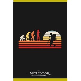 Notebook: Retro Hiking Trekking Vintage Outdoor Hiker Hiking: Classic Notebook a 6 x 9 inches 120 pages|To-Do List Notebook, Note Pad, Notes