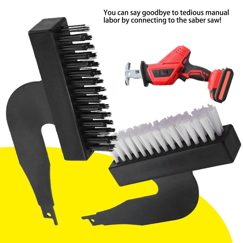 Wire Brushes Rust Removal Brush Steel Shovel Tool for Cleaning