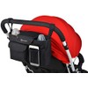babyGO Pram Organiser Buggy - Pram Bag with Drink Holder
