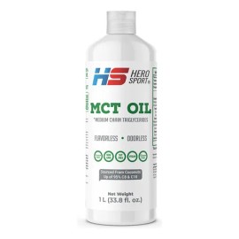 Mct Oil 1 Lt Hero Sport Sabor Sin sabor