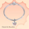 HAEPIAR S925 Sterling Silver Charm for Bracelet Necklace Charm Dangle