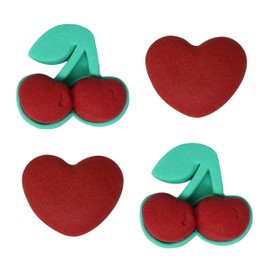 PME Valentines Edible Sugar Decorations - Mon Cheri (Pack of 12)