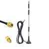 Woostars 9dBi WiFi Antenna Extension Cable with Magnetic Base for
