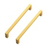 Ravinte 10 Pack Solid 6-1/4 Inch Square Cabinet Handles -